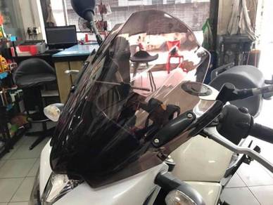 Universal Windshield For Naked Superbike