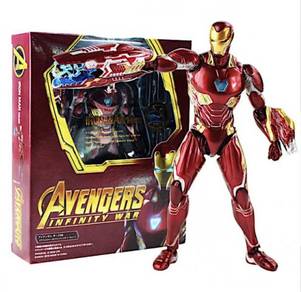 Movie Avengers Infinity War SHF IronMan Mk50