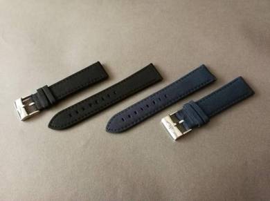 BREITLING 22mm Klevar and Leather Watch Strap