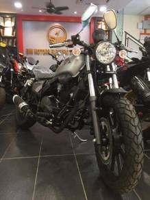 New Keeway K-Light 202 - Low Downpayment
