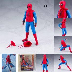 SHFiguarts SHF Spider-Man Homecoming #1 Action Fig