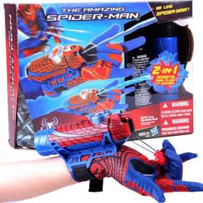 Spiderman Cosplay mega blaster with gloves Launche