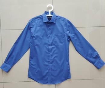 Long Sleeve Blue Shirt