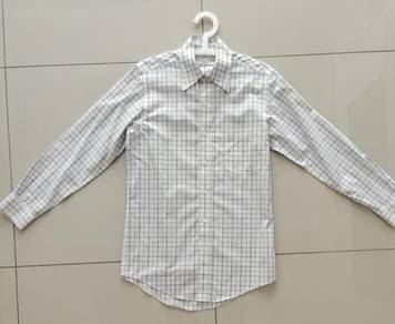 Long Sleeve Plaid Shirt