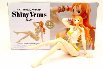 One Piece Shiny Venus Nami Swimsuit Ver Figures