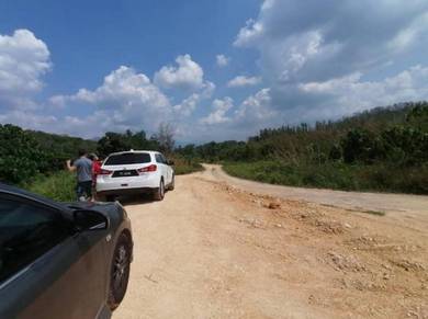 Tanah 12 Acre Non Bumi Freehold Nerby KTM Kuala Kubu Baru