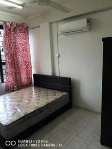 Melaka Bukit beruang fully furnish aircond room
