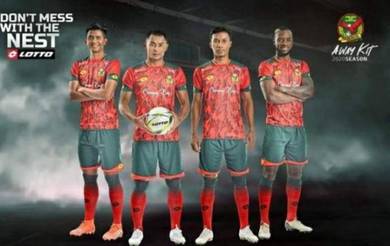 Kedah fa hot sale jersey 2020