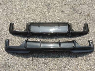 BMW F10 Carbon fiber diffuser F10 M5 diffuser M3