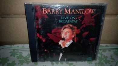 CD Barry Manilow - Live On Broadway