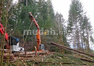 Japan Imported Hitachi Timber Yarder TY04M