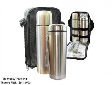 Era Mug & Travelling Thermo Flask Set - Set 1 (V23