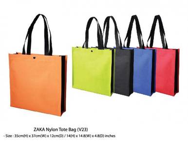 ZAKA Nylon Tote Goodies Bag (V23)