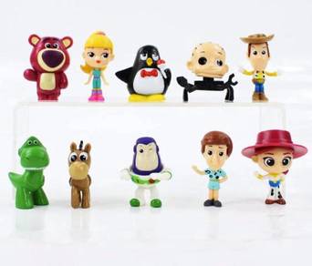 Toy Story Figure Toy Woody Buzz Lightyear Jessie