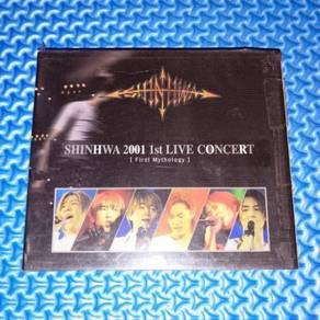 Shinhwa - 1st Live Concert [2001] K-Pop Audio CD