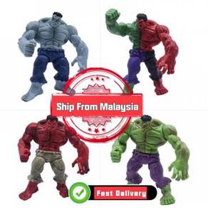 Super Heros The Red Hulk Compound Green The Hulk