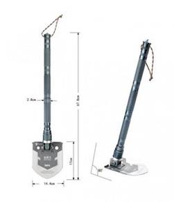 Multi use shovel / skop pelbagai guna