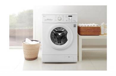 New LG Heater DD Washing Machine