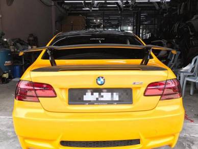 BMW E92 M3 spoiler Vorsteiner GT spoiler