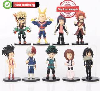 Anime My Hero Academia Figure Izuku Midoriya Shout