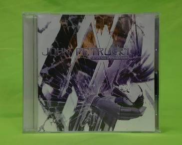 John Petrucci SUSPENDED ANIMATION 2005 CD