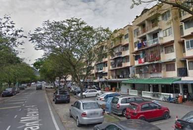 5-storey walk up flats in Pandan Mewah Ampang