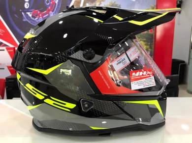 LS2 Fullface Motocross Pioneer MX436 Double Visior