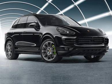 Porsche Cayenne 958 facelift Sport Design Package