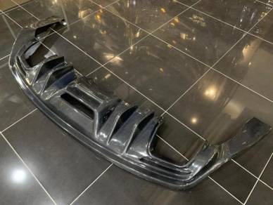 Ford Mustang GT350 GT500 Carbon Fiber Diffuser