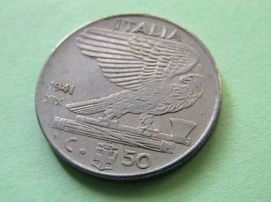 Italy 20 Centesimi 1942