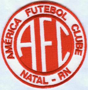 America Futebol Clube RN de Natal Football Patch