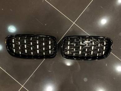 BMW F10 Diamond grille BMW F10 Kidney grille