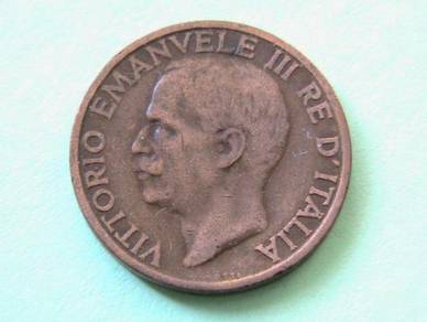Italy 10 Centesimi 1920