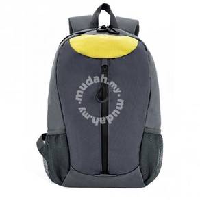 Bag Backpack Yellow Print Logo dan Tulisan