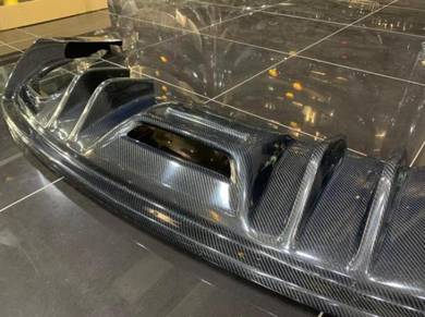 Ford Mustang GT350 GT500 Carbon Fiber Diffuser