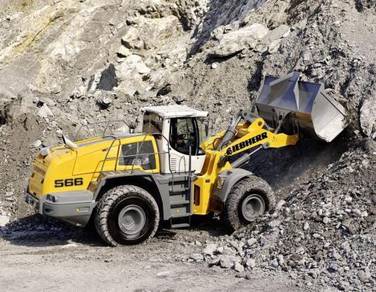 1:14 Liebherr L566 Huina Metal Wheel Loader