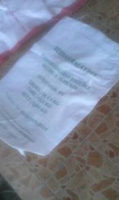 Guni plastik pakej 100pcs dan 200pcs