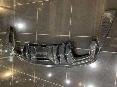 Ford Mustang GT350 GT500 Carbon Fiber Diffuser