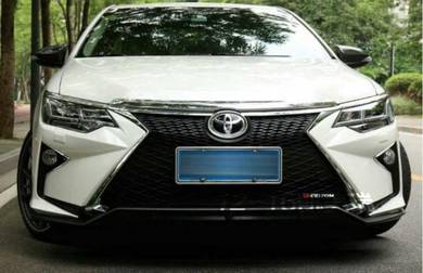 Toyota Camry Convert Lexus Bumper Bodykit