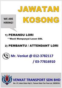 Lori All Jobs Services For Sale In Malaysia Mudah My