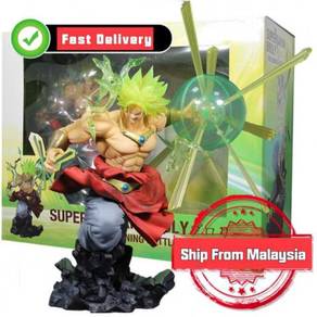 Dragon Ball Super Broly Movie Ver Green Hair Broli