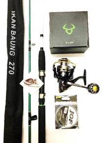 SEAHAWK BLACK VENOM HEAVY GAME FISHING ROD