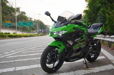 Kawasaki Ninja 400 Se Abs Motorcycles For Sale On Malaysia S Largest Marketplace Mudah My Mudah My