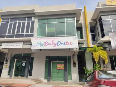 Freehold 2 Storey Shop beside Bank Rakyat, Selling undervalued