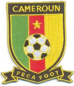 Cameroon FIFA National Football FA Badge Patch
