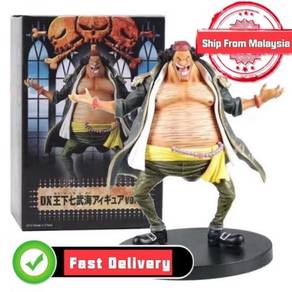 One Piece Anime Figure Teach Black Figure