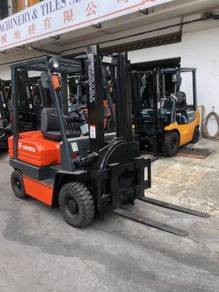 Japan Import TOYOTA Forklift 1.5 Ton Petrol