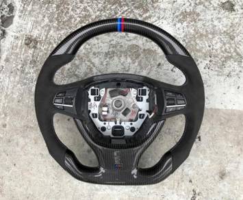 BMW F10 Carbon Fiber Steering Wheel