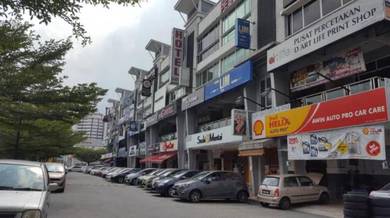 Setapak 2sty Shop with lift. Facing jln genting kelang. Fully Tenanted