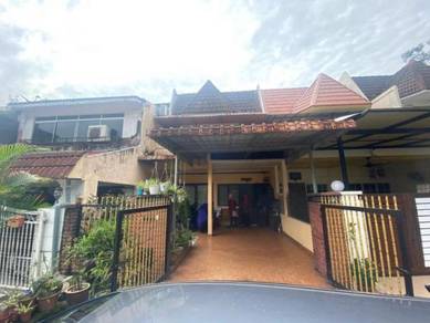 Hot location 2-storey terrace house taman mega jaya, ampang,